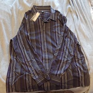 New 3XLT long sleeve dress shirt